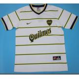 Boca Juniors white cup Equipación 1998/99